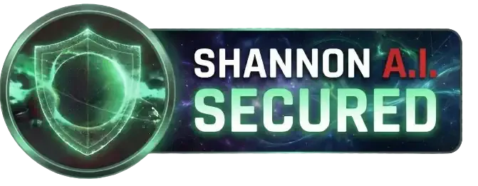Shannon A.I. Secured